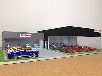 ミニカー専用ジオラマ：1/64 カーディーラーⅣ（ブラック）全面ミラー特別仕様！ Amazon | ミニカー ジオラマ 1 64 カーディーラーⅣ（ブラック グレー